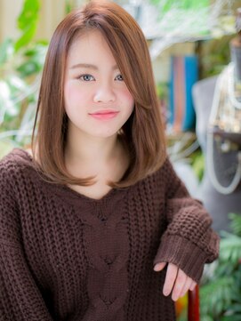 カバーヘア イヴ 戸頭店(COVER HAIR EVE) *+COVER HAIR+*…色っぽ大人かわいいセミディｂ