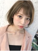 【遠藤　駿】軽い質感で魅せるショートボブスタイル☆