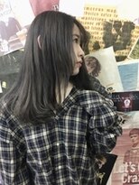 トロニー(TLONY) TLONY渋谷 hori 透明感グレージュ