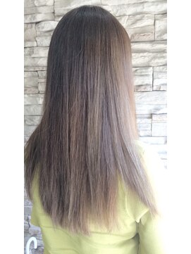 ヘアーデザインレコロ(hair design RECOLO) イルミナカラーカット ￥９０００