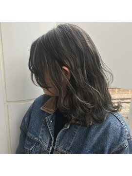 ナック ウメダ(knack UMEDA) レイヤーカット【梅田　茶屋町】デザインカラー30代40代50代