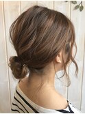 簡単お団子アレンジ