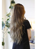 リラ ヘア サロン(rela hair salon)&nbsp;ハイライトで外国人風カラー！