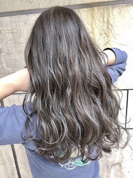 アフィナー(Afinar) 【横浜/Afinar】highlight×sepia grey