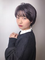 ネス(ness)&nbsp;[RIMMA] 馬場 俊幸 : シースルーショート／ラベージュ