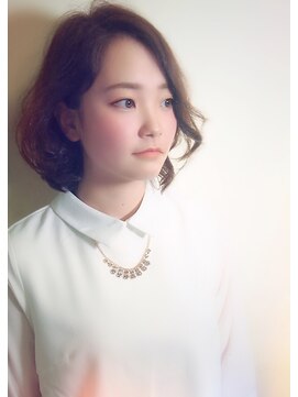 リリック(Rrlc..) MIXエアリーボブ