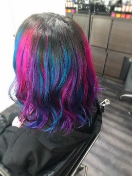 ミミック (mimic) ピピっとユニコーンカラー　TRICKstyle