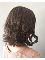 トレパルッキエーレサカイ(tre parrucchiere sakai)&nbsp;［-tre-］アッシュボブ　イルミナカラー