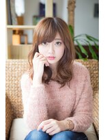 美容室ヘア マックス 鳥取店&nbsp;【美容室へアマックス 釧路】伸ばしかけ 無造作 カール セミディ