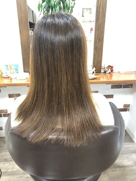 美容室 カノン(Kanon) シンプルにリタッチ矯正