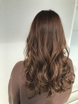 レディエント 甲子園口店(radiant) 秋のナチュラルバレイヤージュ