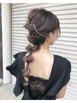 ラピッツヘアデザイン(la Pitt's hair design) 編みおろしヘア