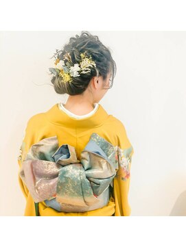 ブレイク(BREK) 成人式セット