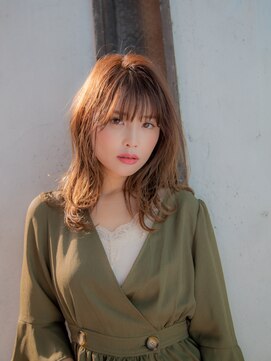 チャチャブラン(cha-cha Blanc) ゆるふわミディアム