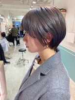 ロンドプランタン 恵比寿(Lond Printemps)&nbsp;【Lond佐野】アッシュブラウン重めスタイル小顔前下がり