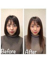 エクステ美容室 セクション 横浜石川町(SECTION)&nbsp;ボブでも馴染む大人のエクステ