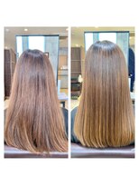 モードケイズ 西宮(MODE K's) イルミナカラー/ハイライト/大人かわいい/髪質改善