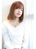 ブリッジ バイ ネオリーブ 綱島店(bridge by neolive)&nbsp;うる艶ミディアムストレート　綱島