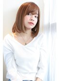 うる艶ミディアムストレート 綱島