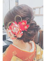 ブラウ ネイル パーティー(Blau Nail Party)&nbsp;きれいめアップ