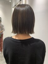 ニーナ(NINA)&nbsp;切りっぱなしボブ