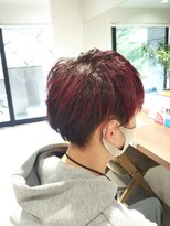 アース 国立店(HAIR&MAKE EARTH) レッドマッシュ