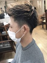 ギフト ヘアー サロン(gift hair salon) ジェットモヒカン☆