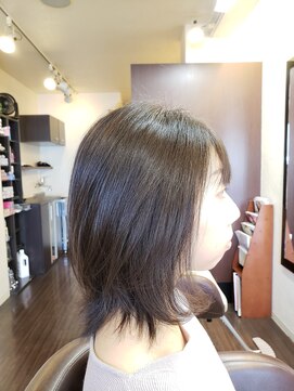 ヘアメイク ビス(Hair Make Bis.) ネオウルフスタイル