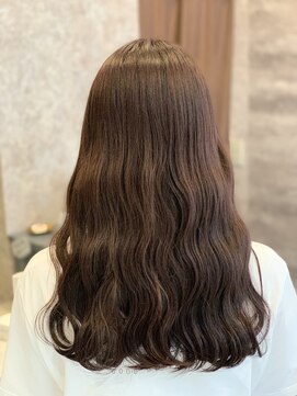 ヘアー ブランコ(hair Blanco) ベージュブラウン×セミロング