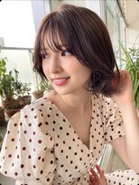 キアラ(Kchiara) 柔らかな印象レイヤーショート福岡天神川野直人