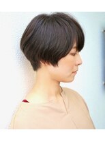 トランクヘアデザイン(TRUNK Hair Design)&nbsp;【TRUNK Hair Design 西本】クールなマッシュショート