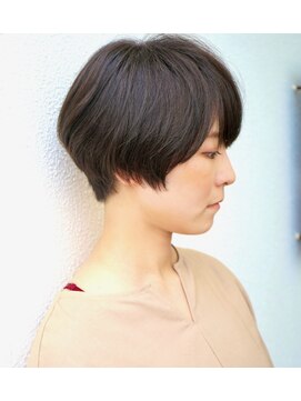 トランクヘアデザイン(TRUNK Hair Design) 【TRUNK Hair Design 西本】クールなマッシュショート