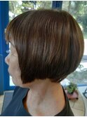 大人カッコイイショートボブスタイル