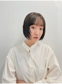 顔周りレイヤーボブ
