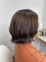 アパートメント 山口阿知須店(APARTMENT) 切りっぱなしボブ