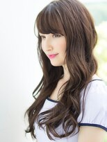 レベンス(Lebens)&nbsp;ブラウンベージュ×オージュア×大人ロング20代30代40代50代