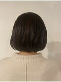 ショートボブ