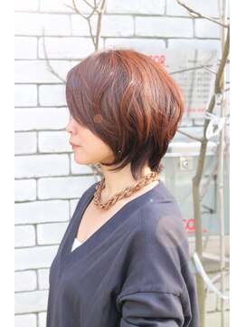 ココアール けやき通り(COCO.R) レイヤーカットでふんわり感を