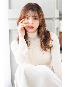 トティア 元町三宮(Totia) 【Totia元町・三宮】抜け感ヘア×シークレットハイライト