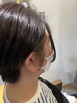 ムーン(moon) #似合わせカット #アースカラー #くびれヘア #デザインカラー