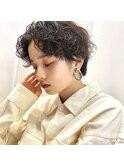 タイトな小顔大人ショート