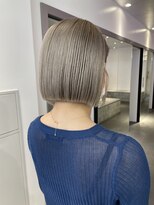 ゲーム 原宿店(GAME)&nbsp;ホワイトベージュ/ダブルカラー/ケアブリーチ/髪質改善/原宿