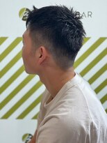 バーバーバー 四谷(BARBER-BAR)&nbsp;大人の刈り上げスタイル