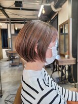 ベレッタ 松井山手店(veretta.)&nbsp;【ショート・ボブ/大人ショート】360°美人ショート　　丸木崇史