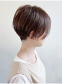 《knit銀座》大人可愛い刈り上げ20代30代40代ハンサムショート