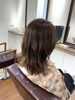 モアナ 逗子(MOANA)&nbsp;秋カラー ミルクティーベージュ