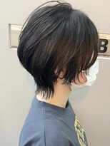 キューズ クラブ(cuz KLUB) 【cuz KLUB】カジュアルショートウルフ【池袋】