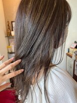 シェール(cher)&nbsp;ハイライトスタイル★ブラウン×ゴールド【cher西宮北口：三田】