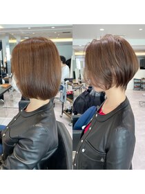 バンプ ギンザ(BUMP GINZA) 《30代40代50代》絶壁解消・色気ショートボブ【イケダ】