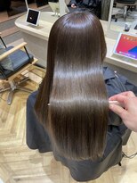 ジーナ 梅田茶屋町(Zina)&nbsp;髪質改善＊くすみグレージュ＊美髪【Zina 梅田茶屋町】